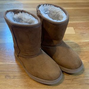 Cozy winter boots